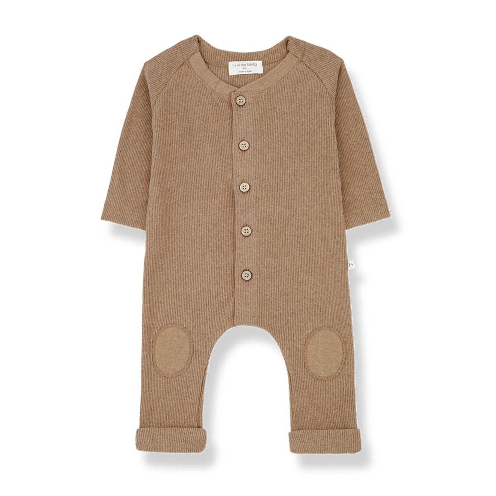 1+ in the Family 1+ in the Family | Joel Jumpsuit - Caramel