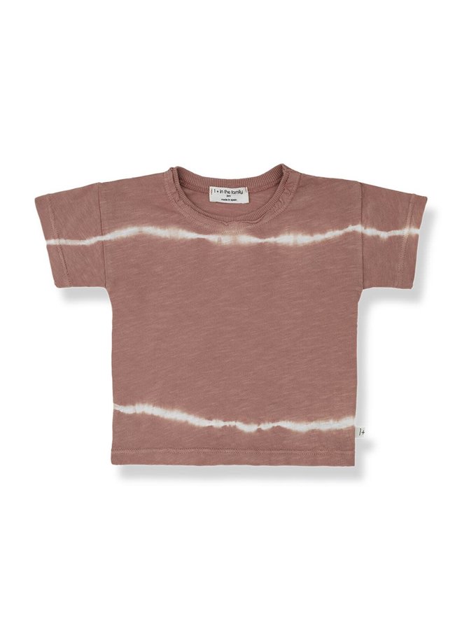 Bobby Tie Dye T-Shirt - Cedar