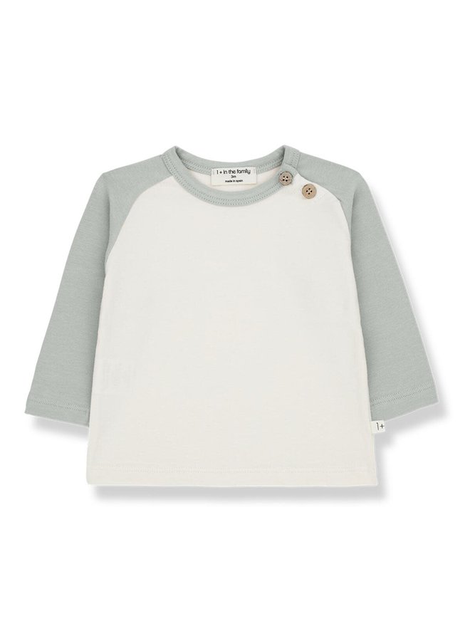 Guim Long-Sleeve T-Shirt - Jade