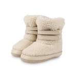 Donsje Amsterdam Larisso Lining Boot - Off-White Curly Faux Fur