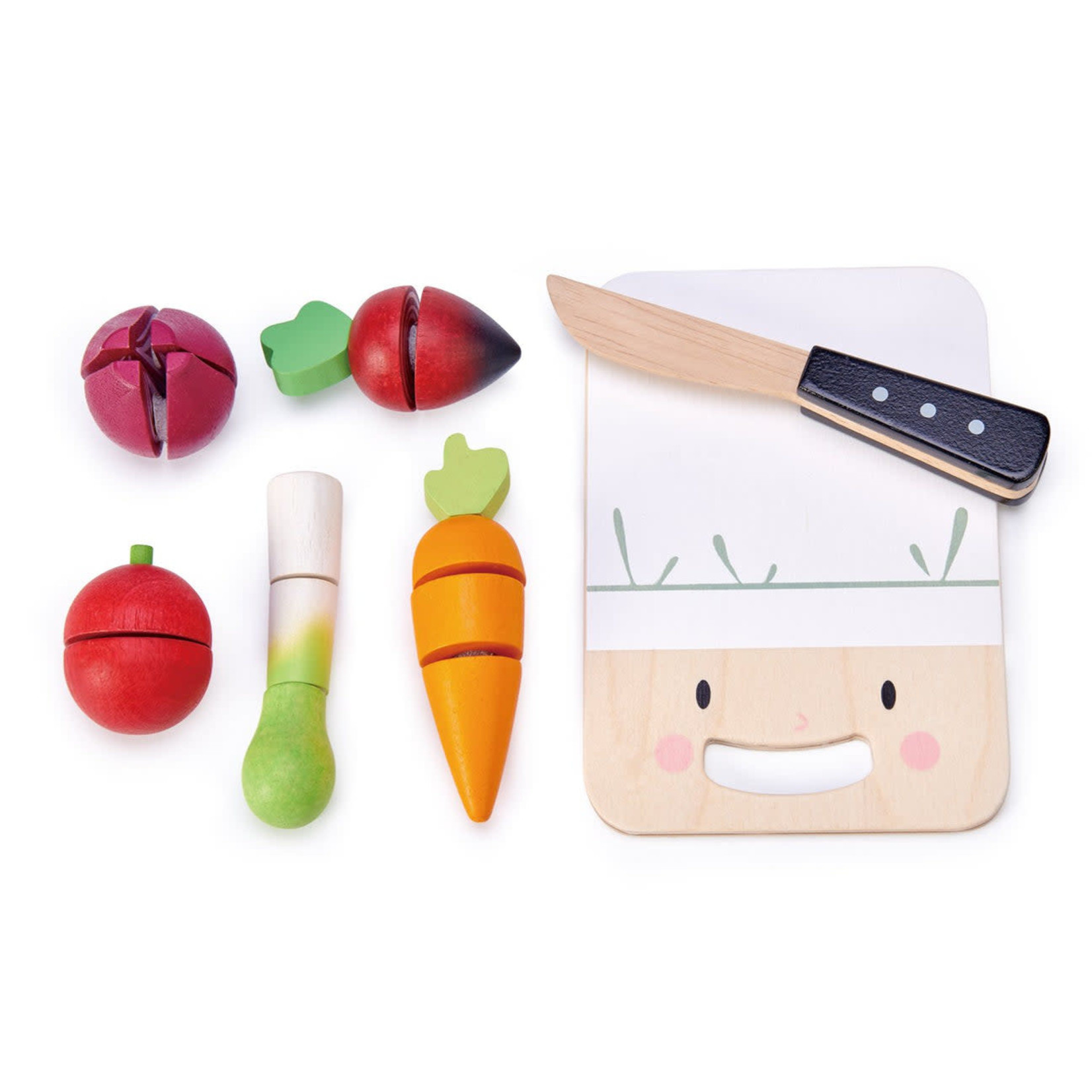Tender Leaf Toys Tender Leaf Toys | Mini Chef Chopping Board