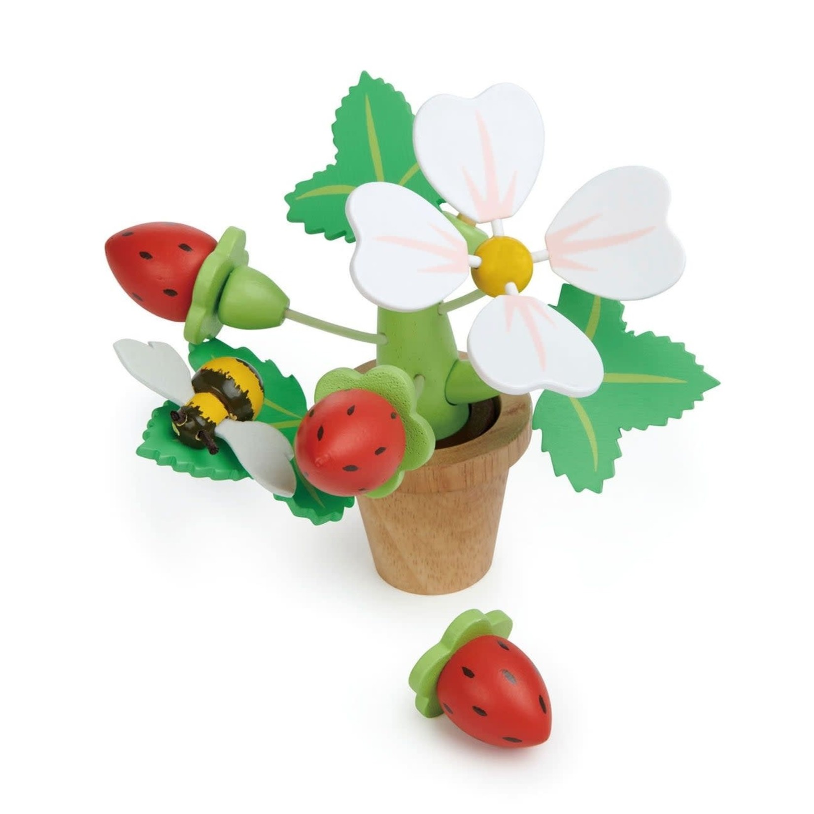 Tender Leaf Toys Tender Leaf Toys | Strawberry Flower Pot