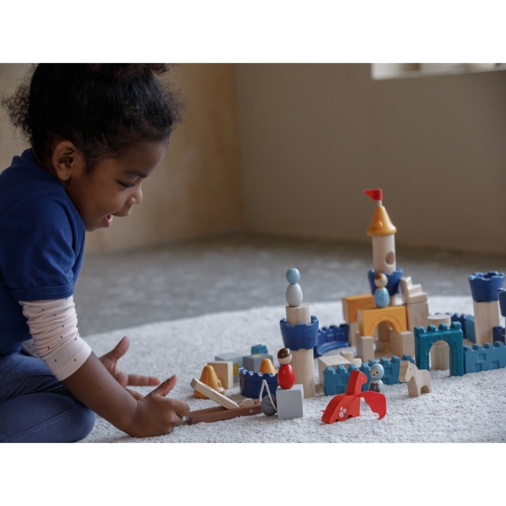 Plan Toys PlanToys | Castle Blocks (Orchard Series)