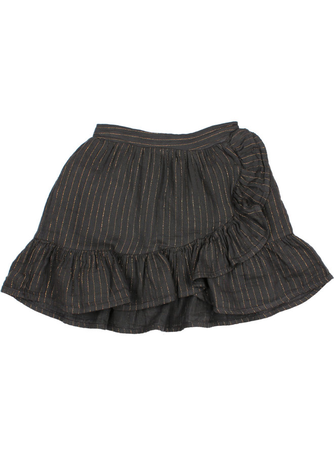 Lurex Skirt - Anthracite