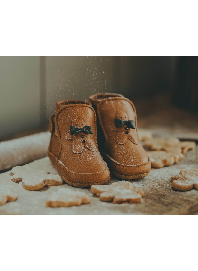 Aggas Lining Boots - Gingerbread