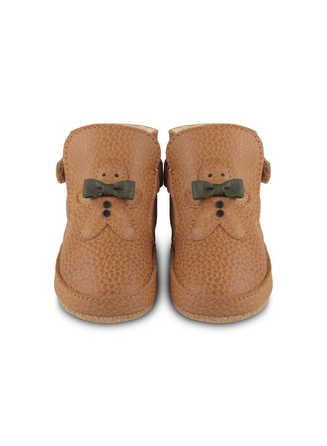 Aggas Lining Boots - Gingerbread