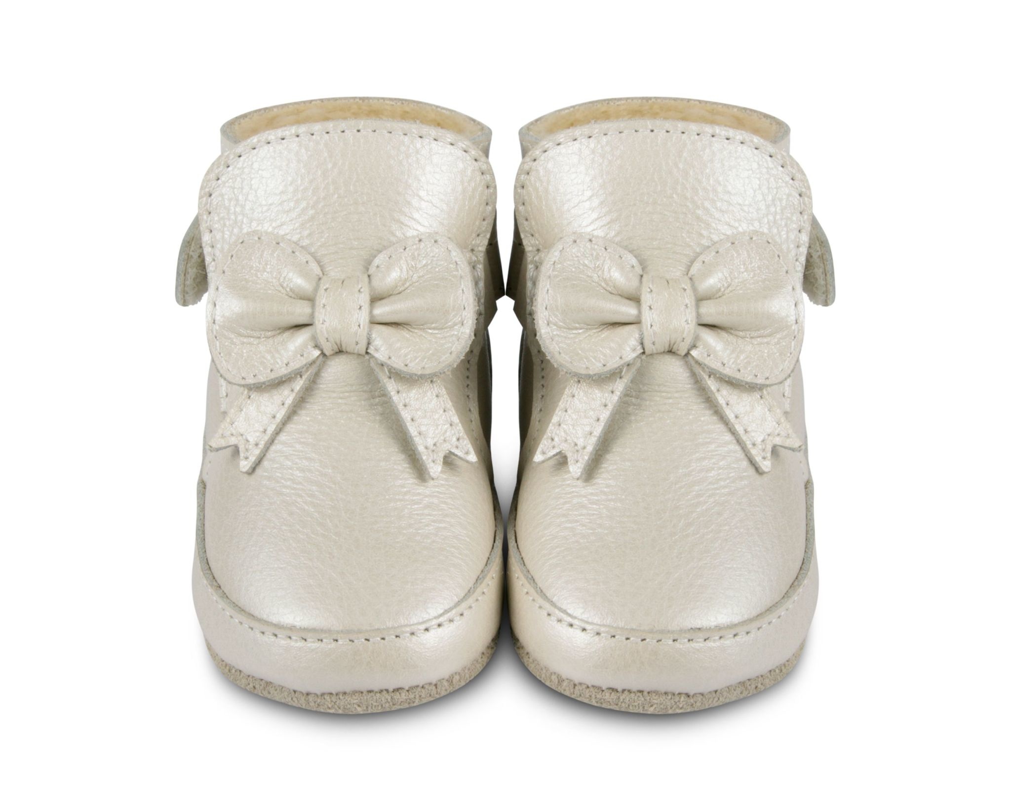 Next TIE BOOTIES - Scarpe neonato - white/bianco 