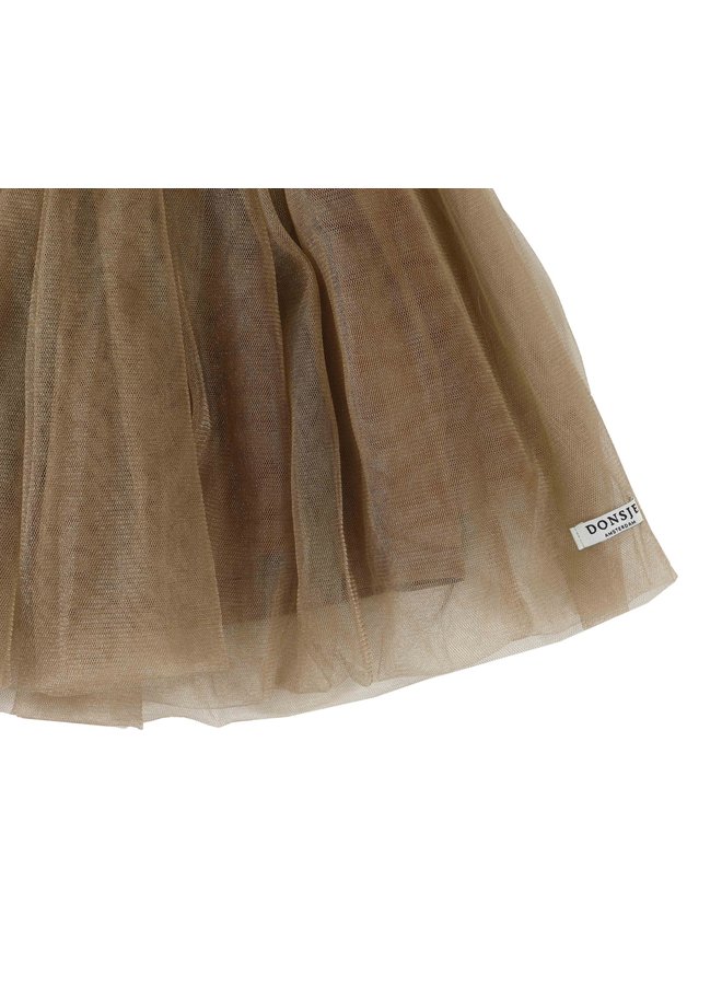 Pien Skirt - Bronze Metallic