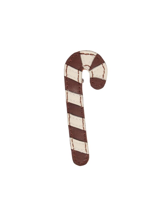 Wonda Hair Clip - Candy Cane