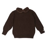 Donsje Amsterdam Freder Sweater - Dark Brown Melange