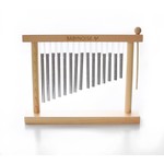 Baby Noise Silver Chime Bar