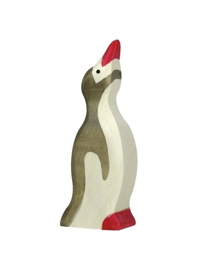 Penguin, Small, Head Raised