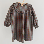 Lalaby Noey Dress - Grey Check
