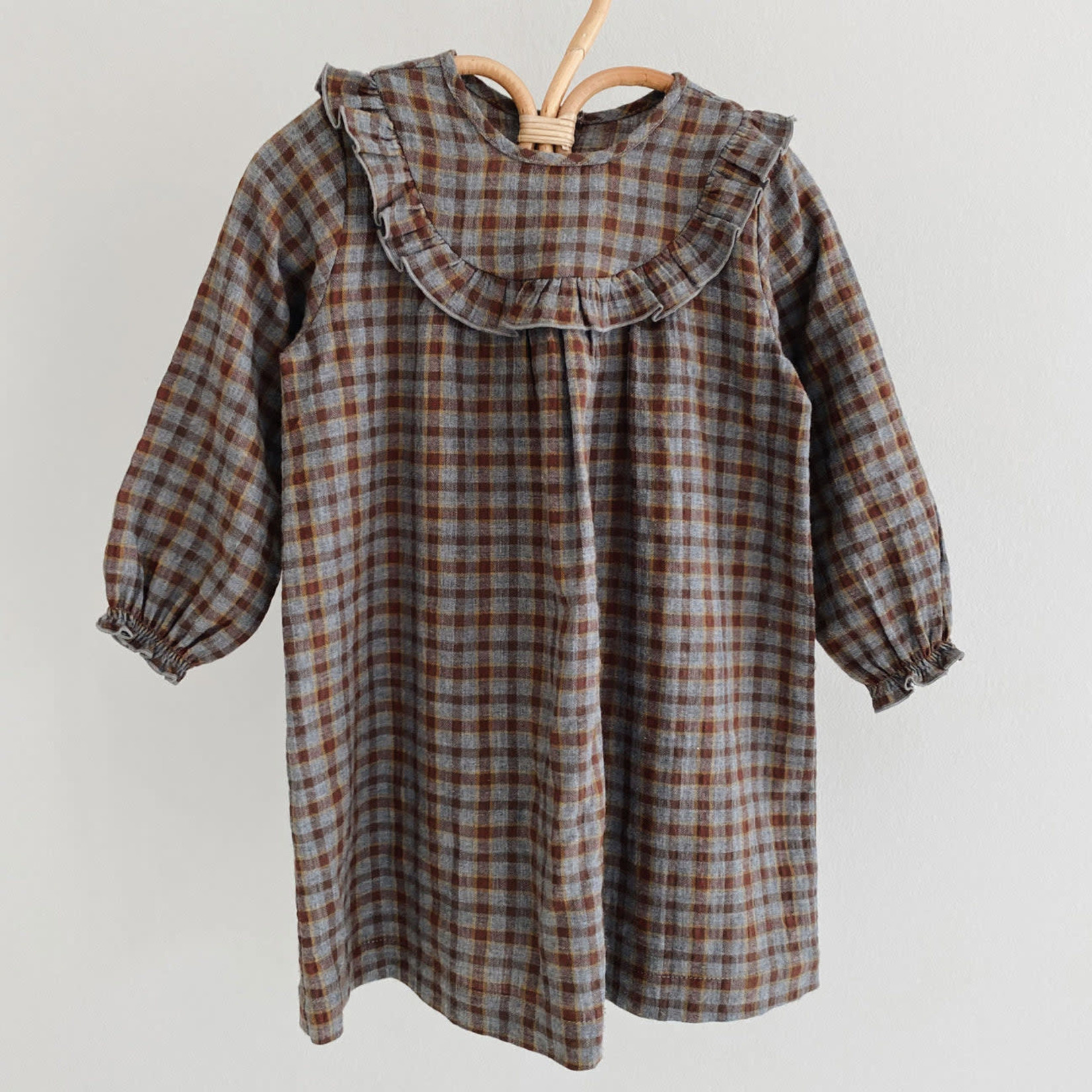 Lalaby Lalaby | Noey Dress - Grey Check