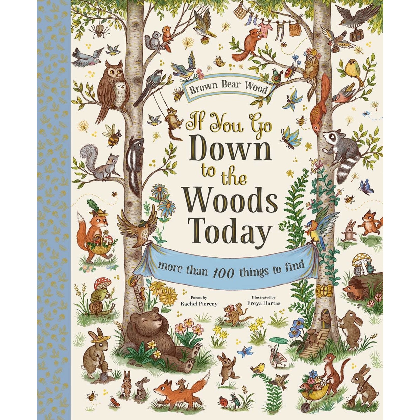 If You Go Down to the Woods Today by Rachel Piercey (Hardcover)