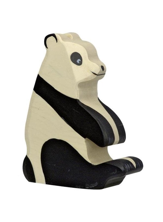 Panda Bear, Sitting