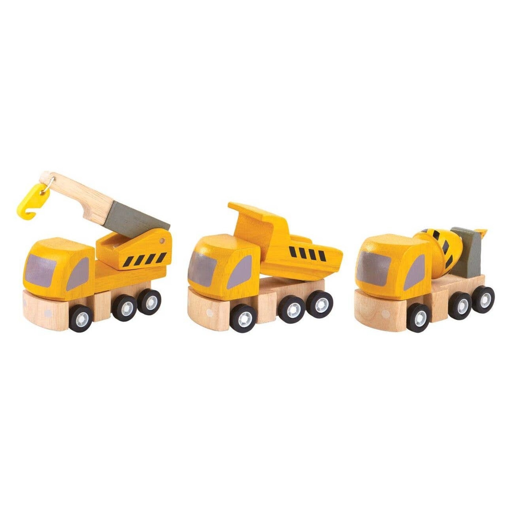 Plan Toys Plan Toys | Highway Maintenance Vehicles Set