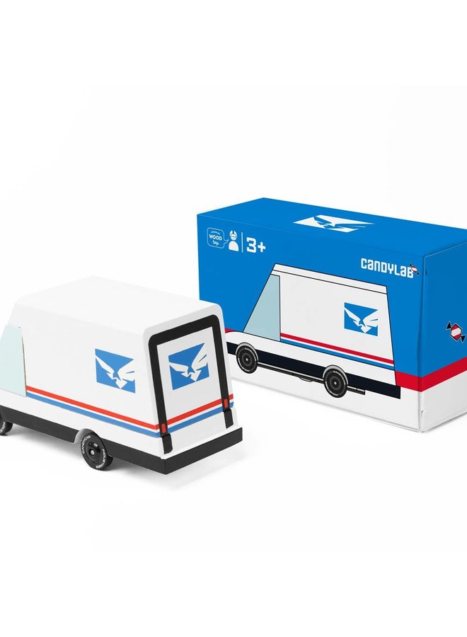 CandyCar | Futuristic Mail Van