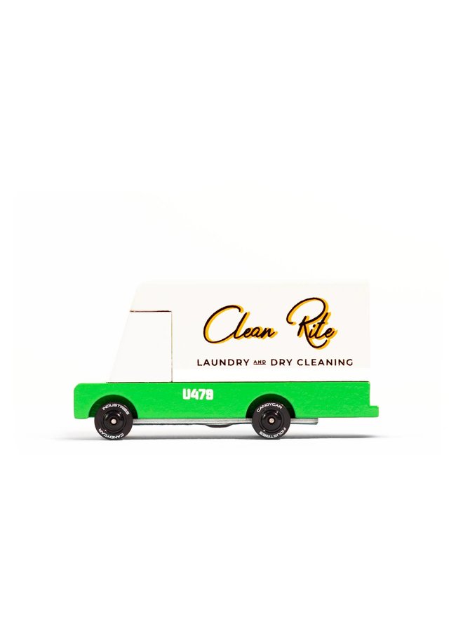 CandyCar | Laundry Van