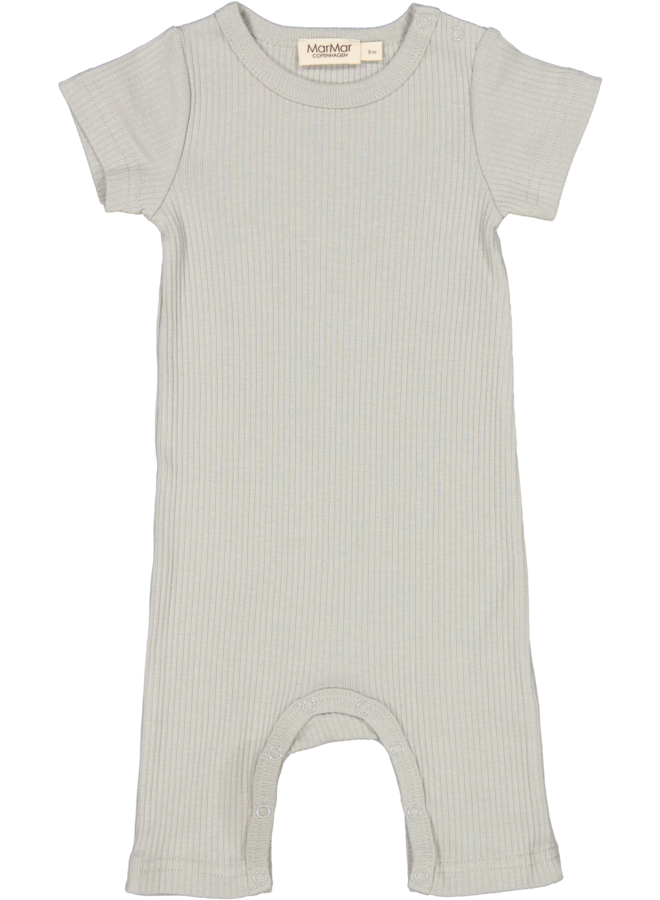 Summer Rompy Onesie - Chalk