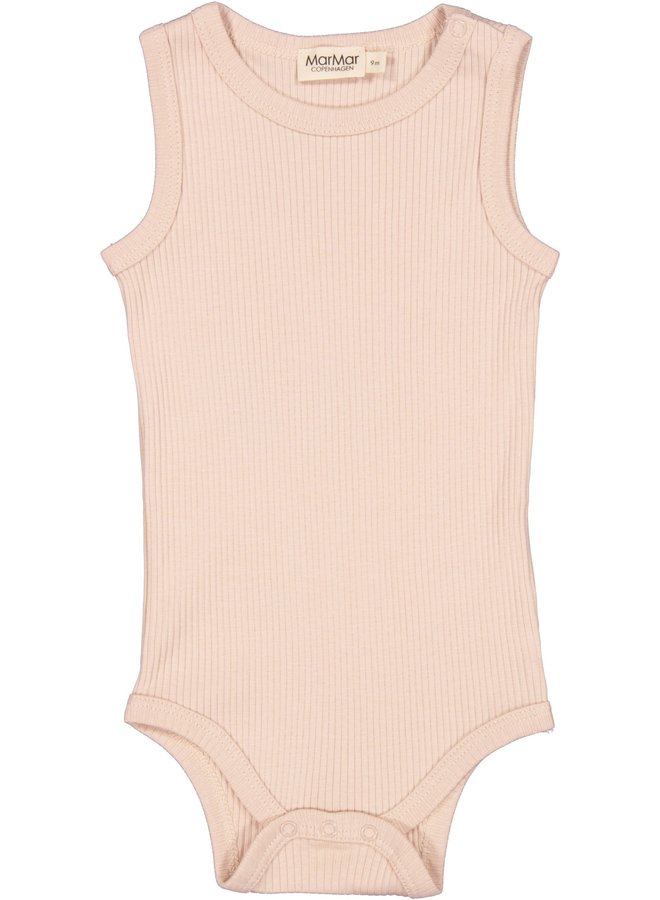 Sleeveless Bodysuit - Rose Moon