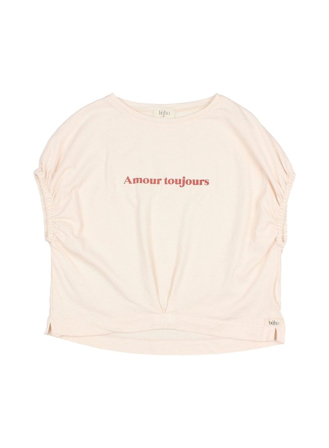 Amour T-Shirt - Rose