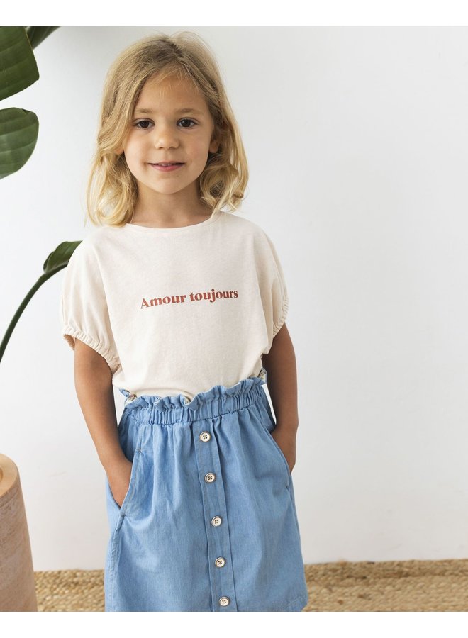 Amour T-Shirt - Rose