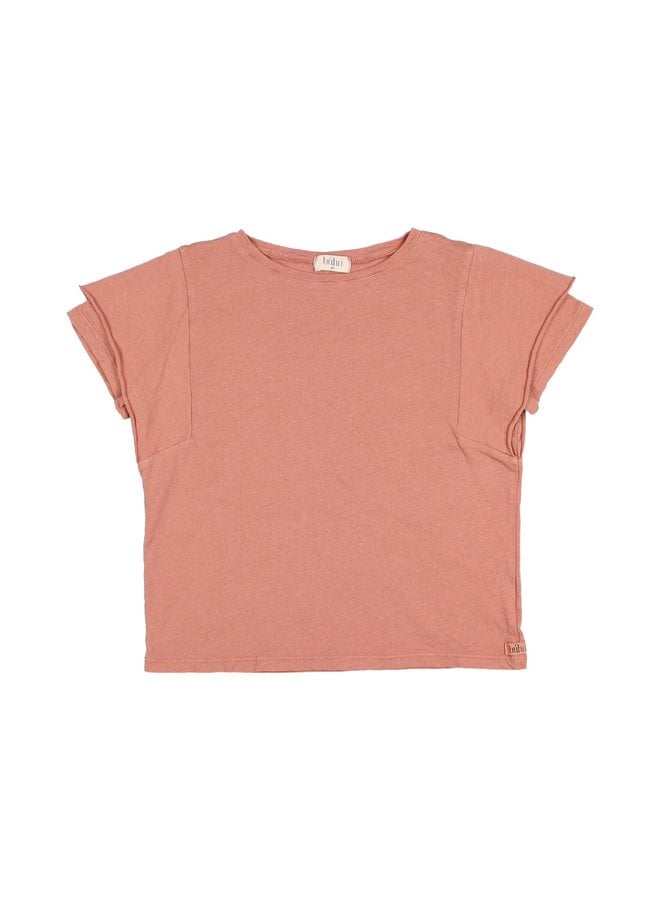 Cotton Linen T-Shirt - Siena