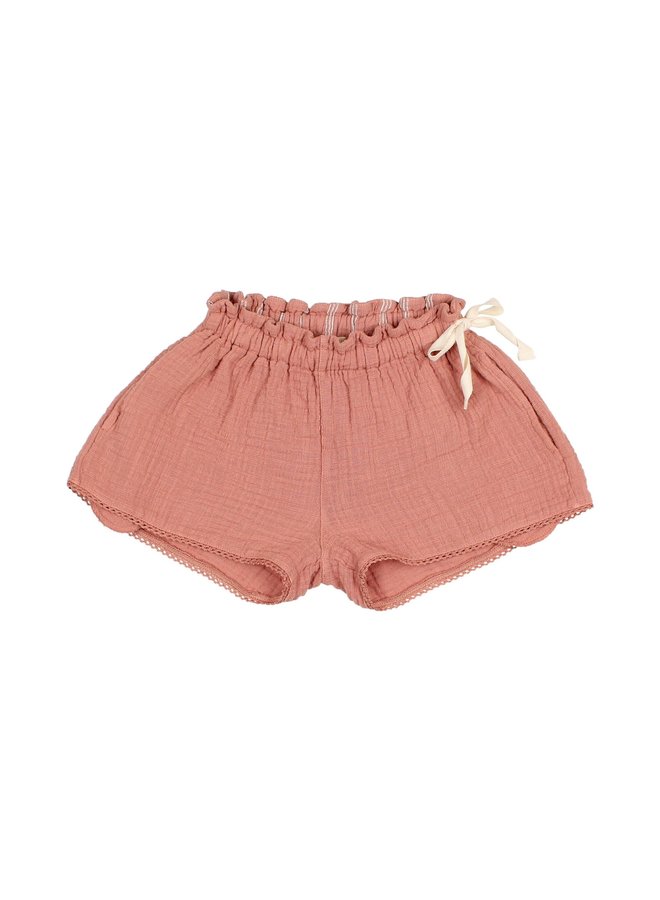 Girly Muslin Shorts - Siena