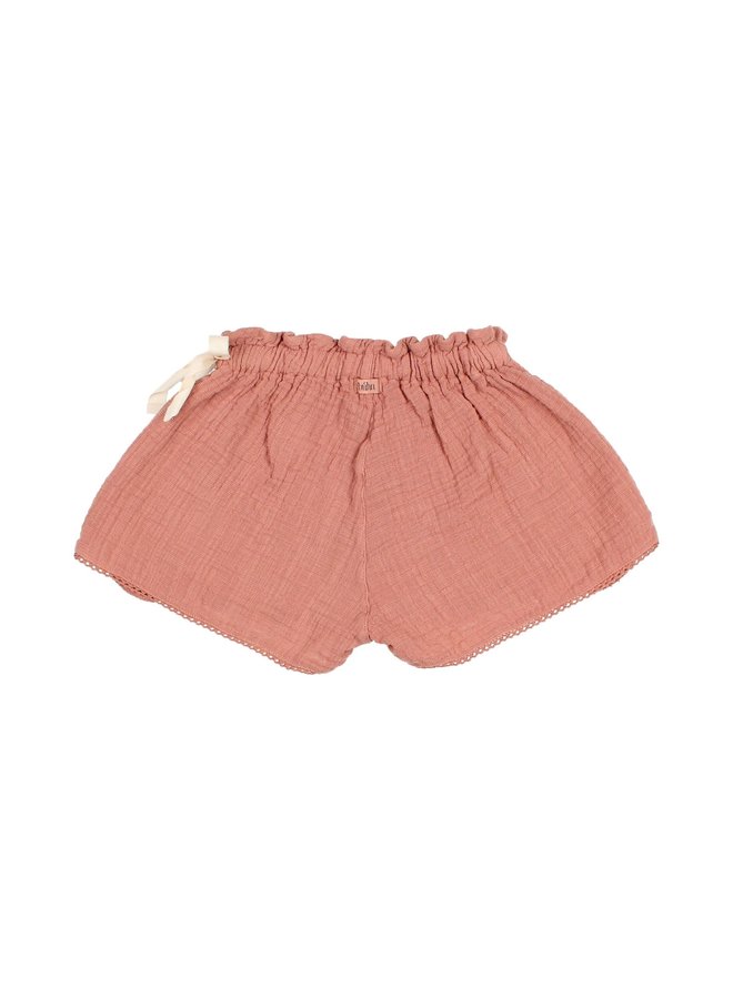 Girly Muslin Shorts - Siena