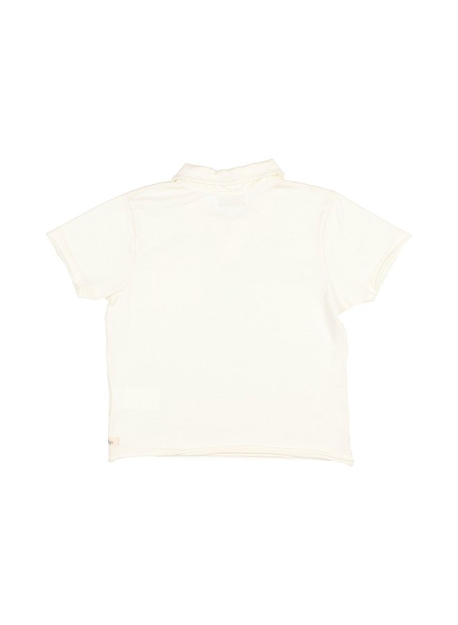 Polo T-Shirt - Ecru