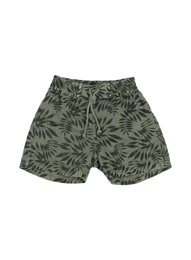 Jungle Swim Trunks - Kaki