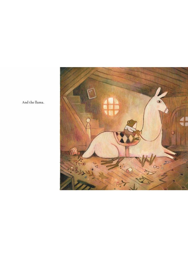 Pokko & the Drum by Matthew Forsythe (Hardcover)