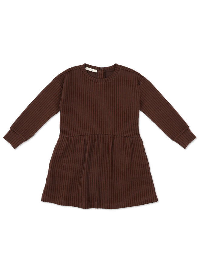 Phil & Phae | Oversized Dress Stripes - Burnt Umber