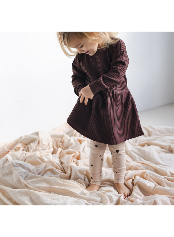 Phil & Phae | Oversized Dress Stripes - Burnt Umber