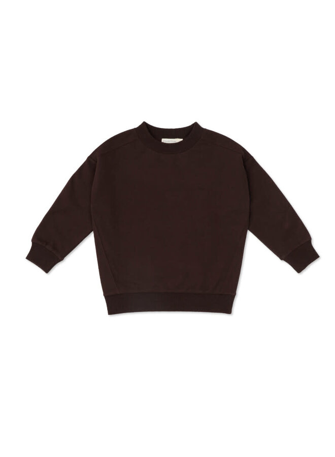 Oversized Sweater - Dark Umber