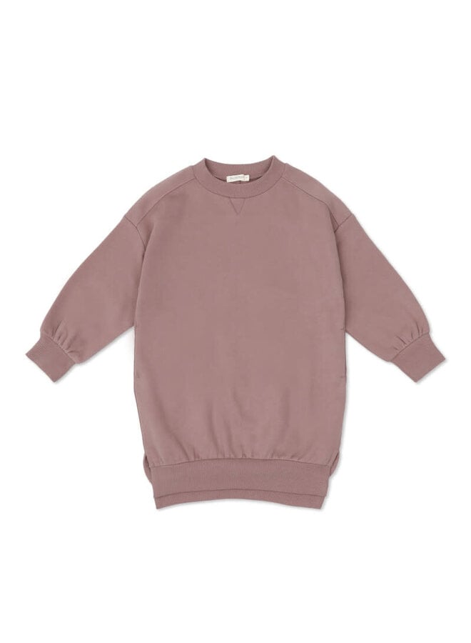 Chunky Sweater Dress - Soft Amethist