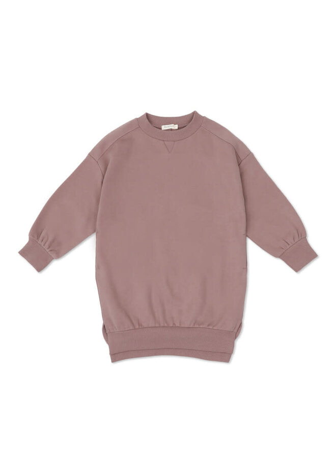 Phil & Phae | Chunky Sweater Dress - Soft Amethist