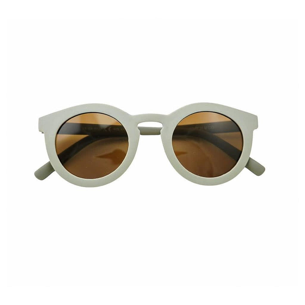 Grech & Co.  Kids Eco Bendable & Polarized Sunglasses - Bog