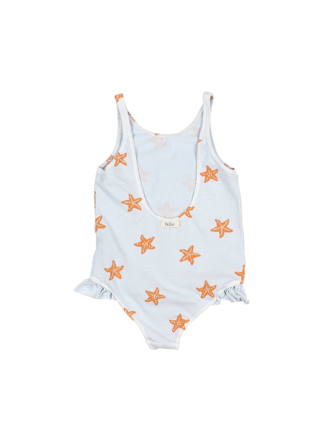 Starfish Swimsuit - Pale Blue