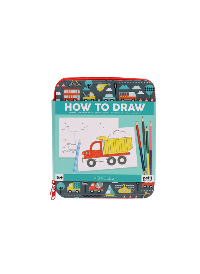 How To Draw - Vehicles