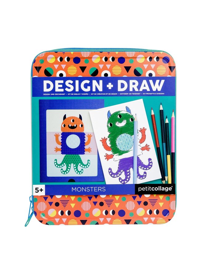 Design + Draw - Monsters