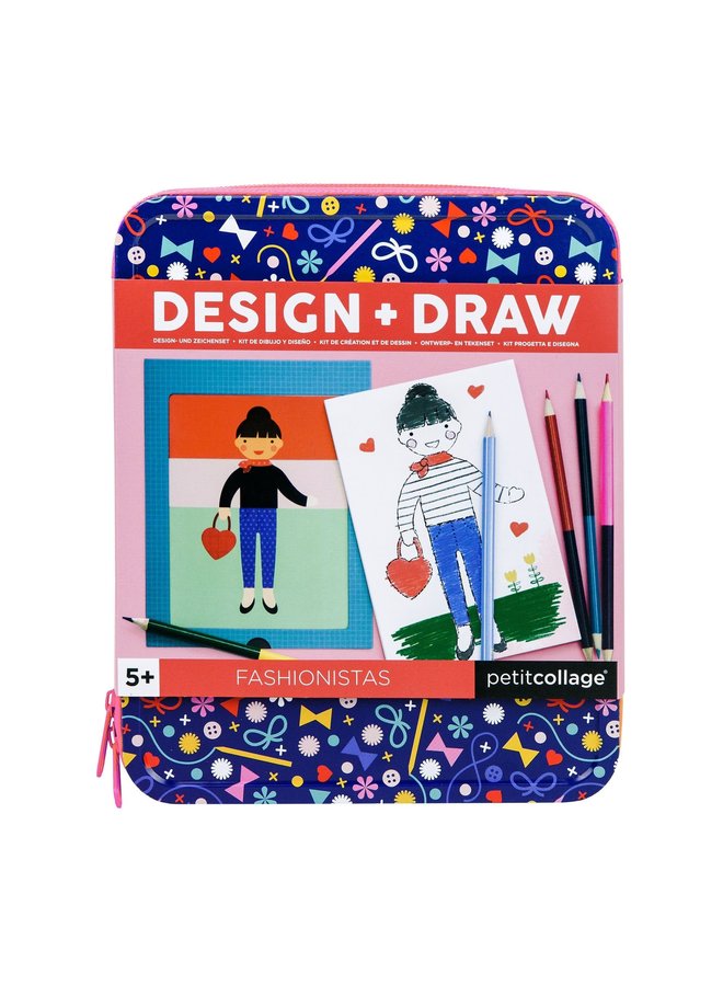 Design + Draw - Fashionistas