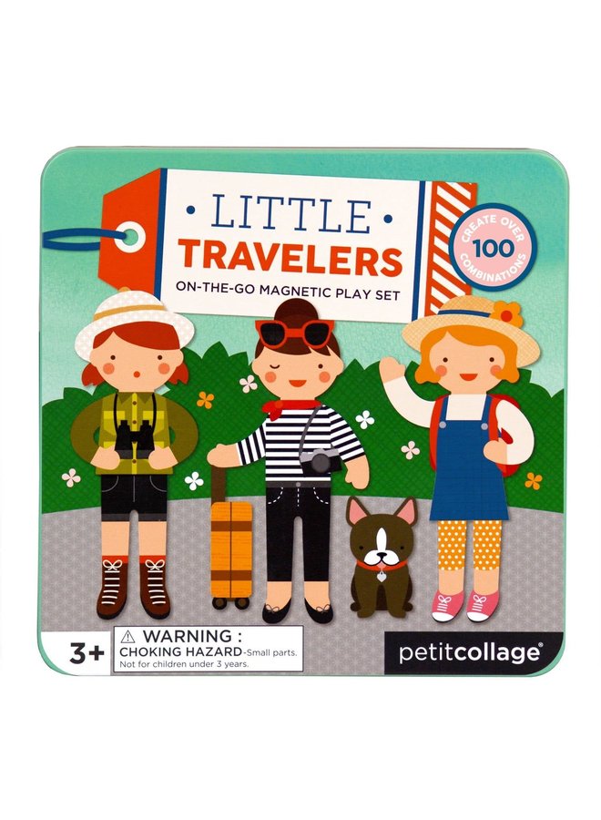 Magnetic Play Set - Little Travelers