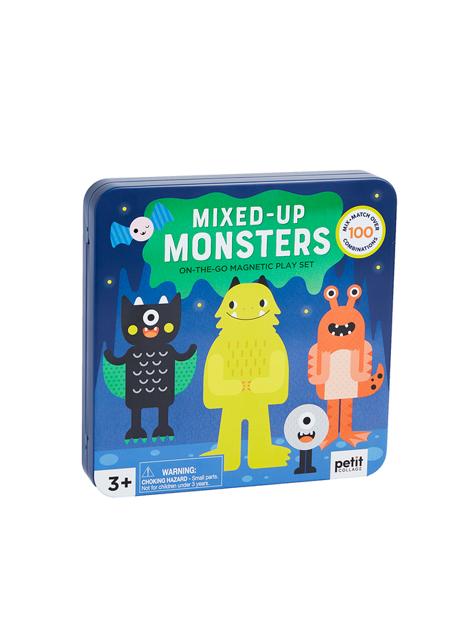 Magnetic Play Set - Mixed-Up Monsters