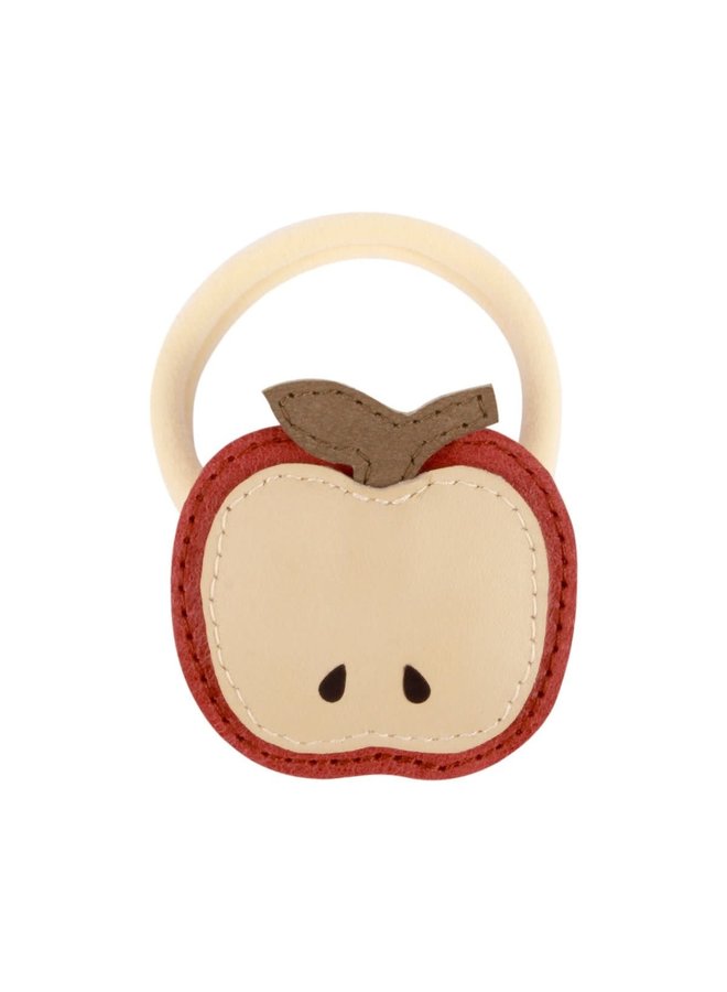 Nanoe Fruit Hair Tie - Apple