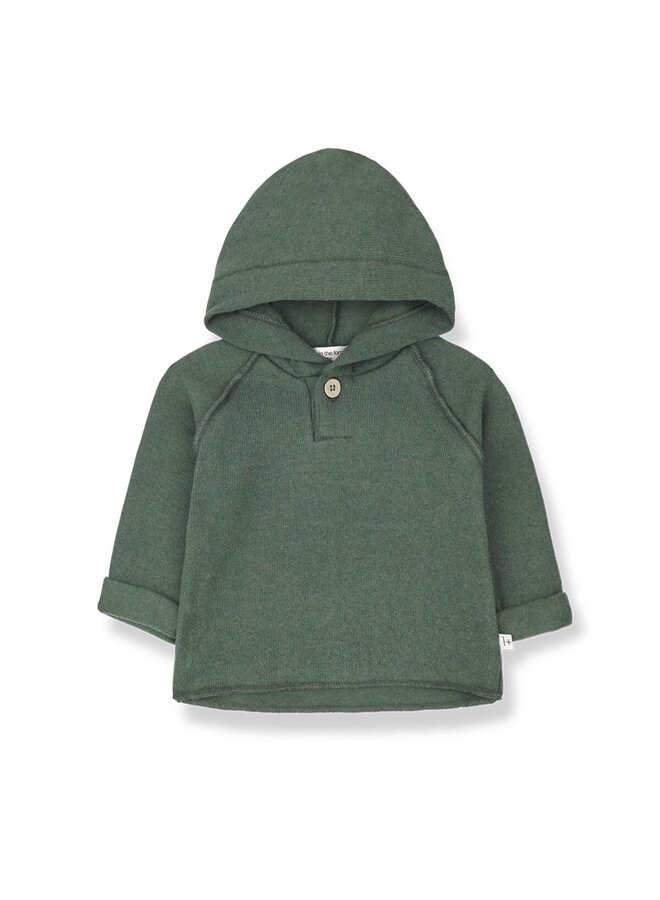 Romeo Hood Sweater - Alpine