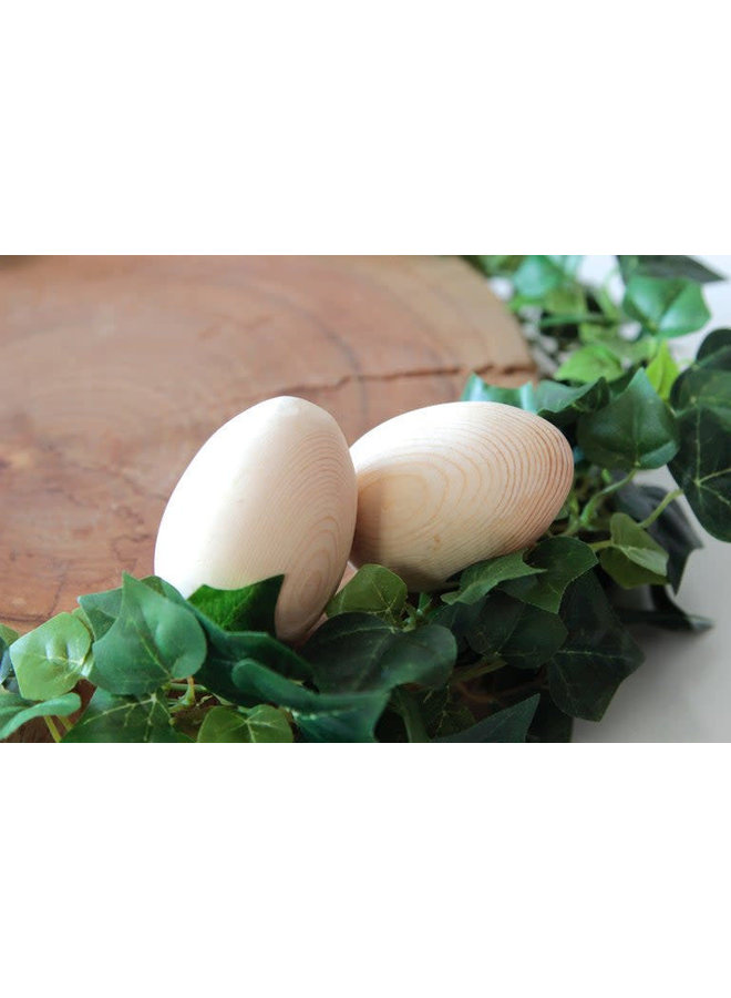 Duo Egg Shakers - Raw