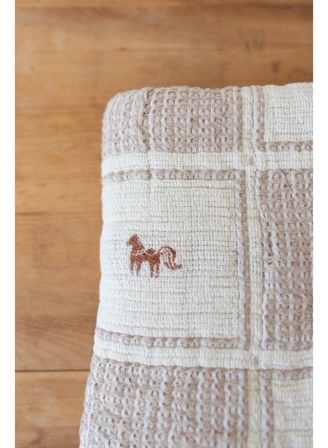 Patchwork Blanket - Pony