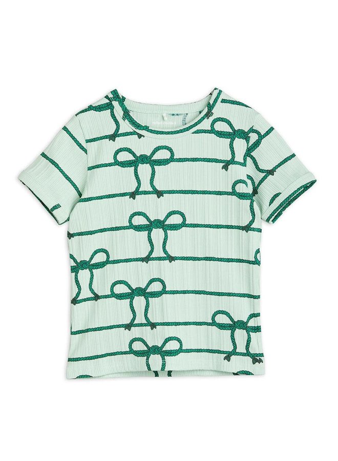 Rope Short-Sleeve Tee - Green